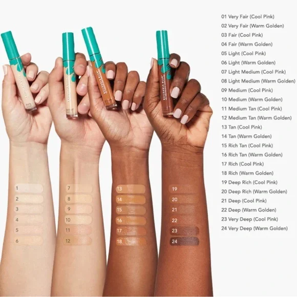 NIB Thrive Deep Rich HD Creaseless Concealer for Flawless Coverage - Picture 4 of 10